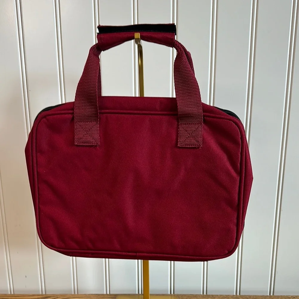 Ricardo Burgundy Travel Bag NWT